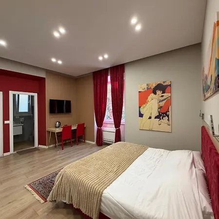 Appartement Redvelvet Blloku Tirana