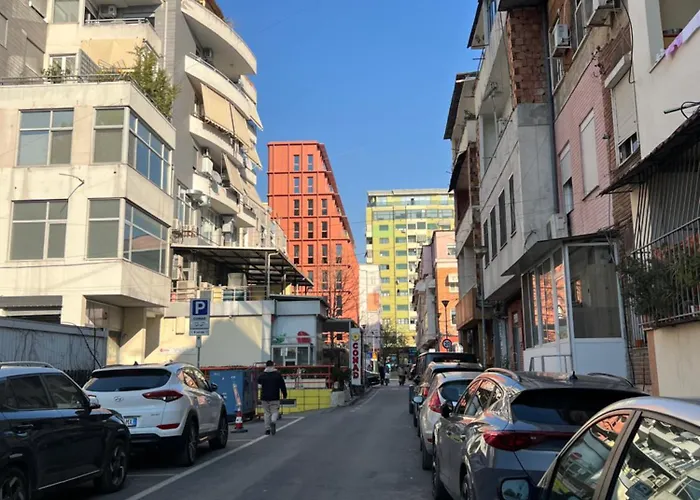 Appartement Redvelvet Blloku Tirana