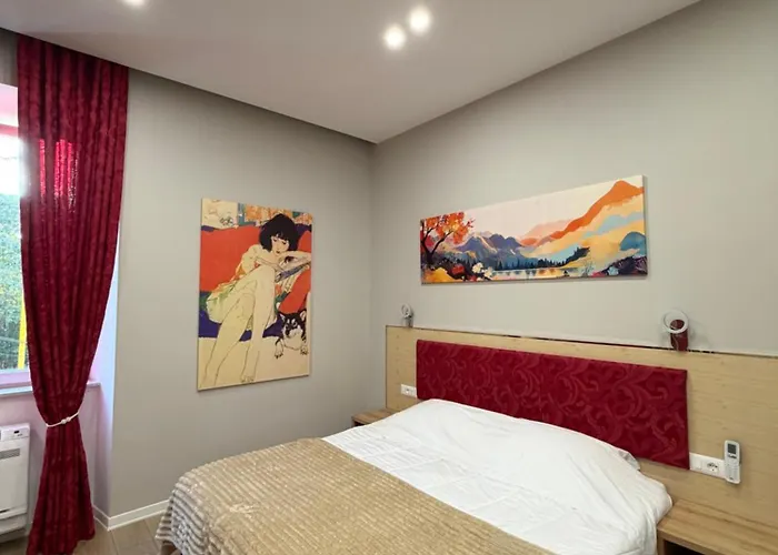 Appartement Redvelvet Blloku Tirana