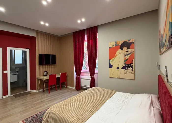 Appartement Redvelvet Blloku Tirana