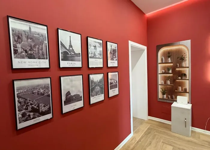 Redvelvet Blloku * Tirana